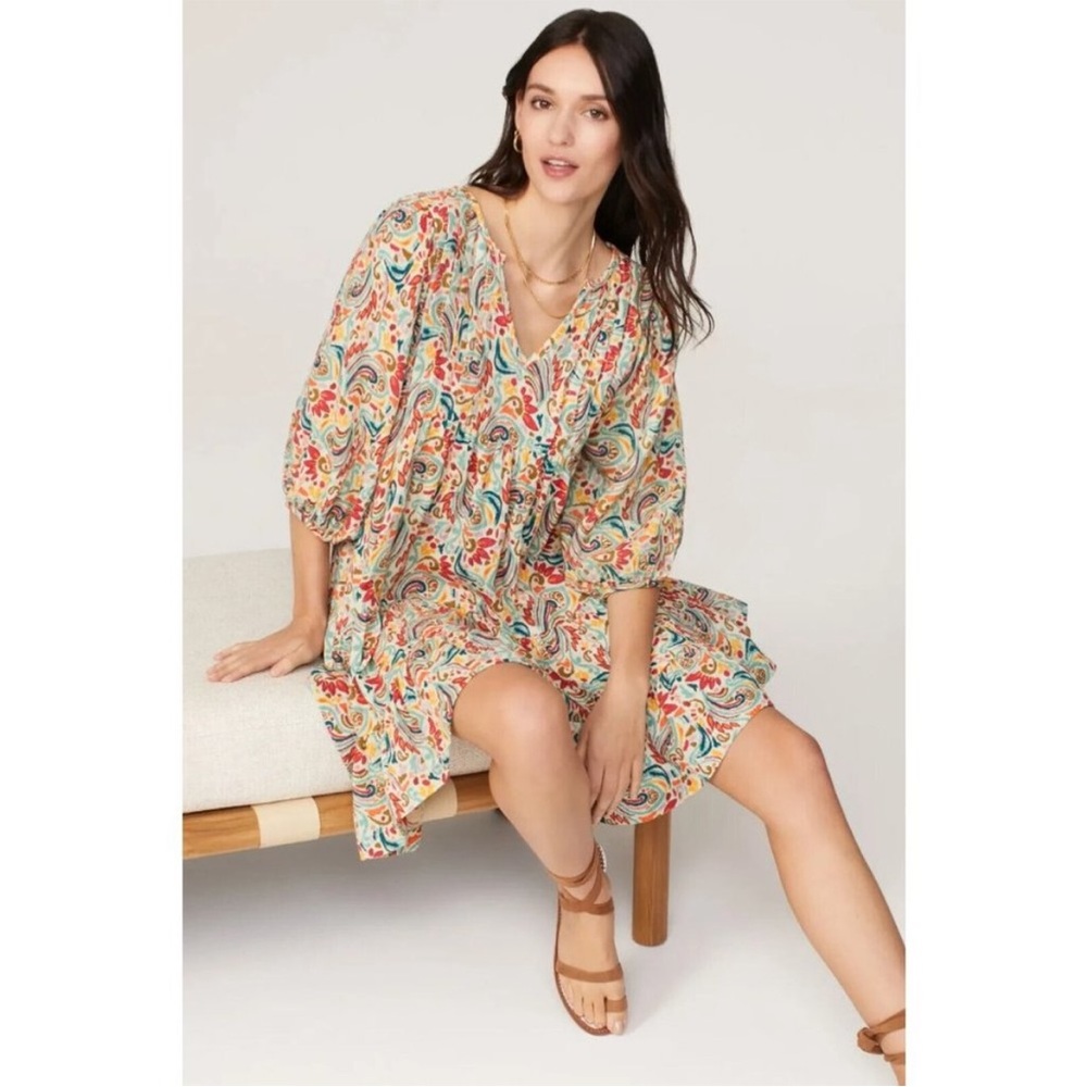 Marine layer NWT size large dress flowy, gauze